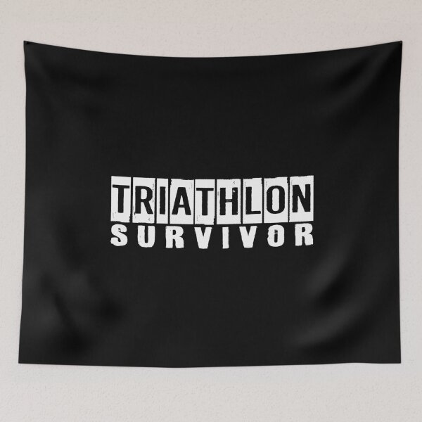 Aperçu de l'œuvre Survivant du triathlon créée et vendue par SmartStyle.