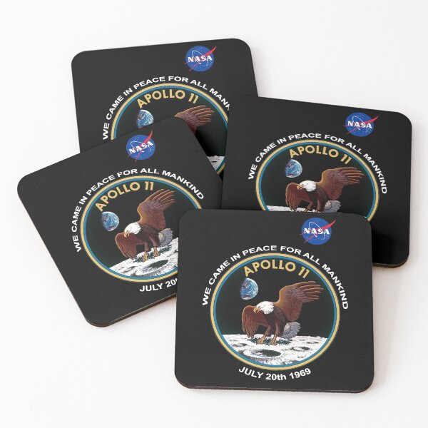 Item preview, NASA Apollo 11 Moon Landing designed and sold by Merch-Tees.