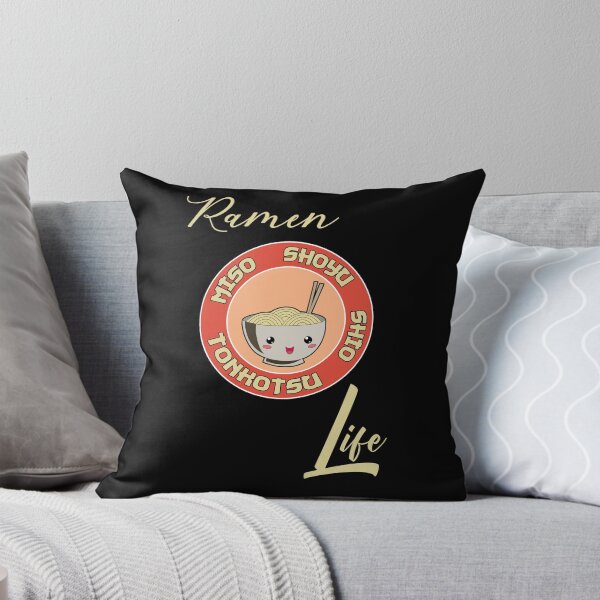 Item preview, Ramen Life Noodles Lover Vintage Retro Style designed and sold by Basti09.