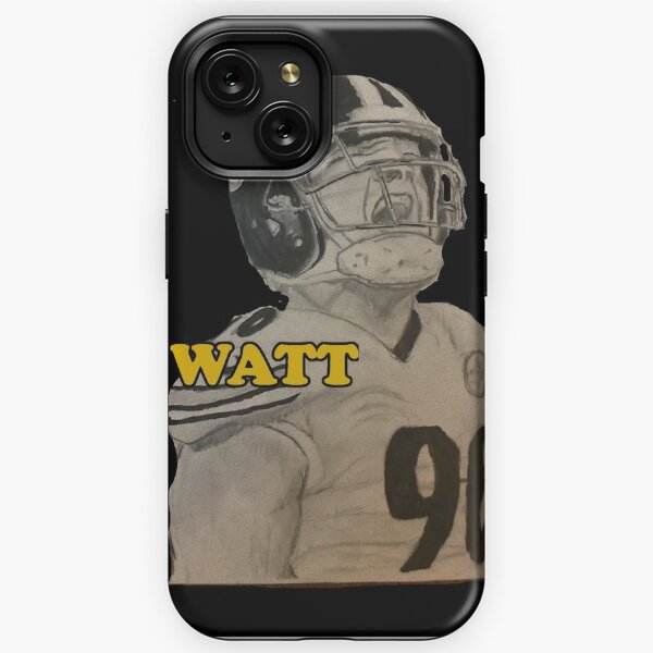 Keyscaper T.j. Watt Pittsburgh Steelers Player Emoji Bump iPhone Case