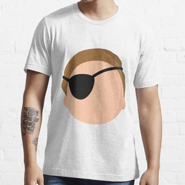 Evil Morty - Minimalistic Essential T-Shirt