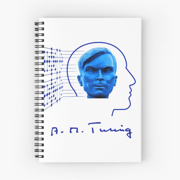 Item preview, Alan Turing designed and sold by GePadeSign.