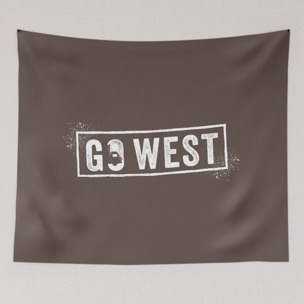 Item preview, GO WEST designed and sold by Izjardin.