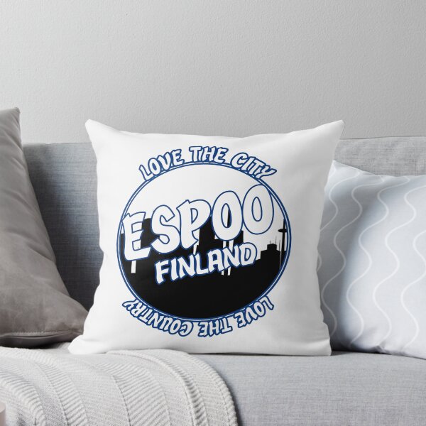 Item preview, Espoo Finland city motif designed and sold by lsvds.