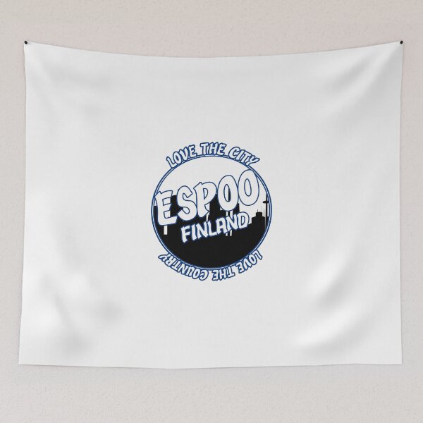 Item preview, Espoo Finland city motif designed and sold by lsvds.