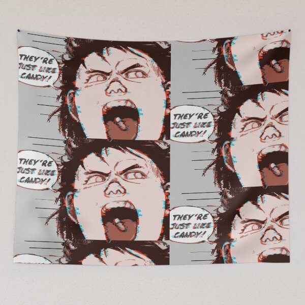 Item preview, AKIRA アキラ - They're Just Like Candy! Glitch designed and sold by wolfelectric.