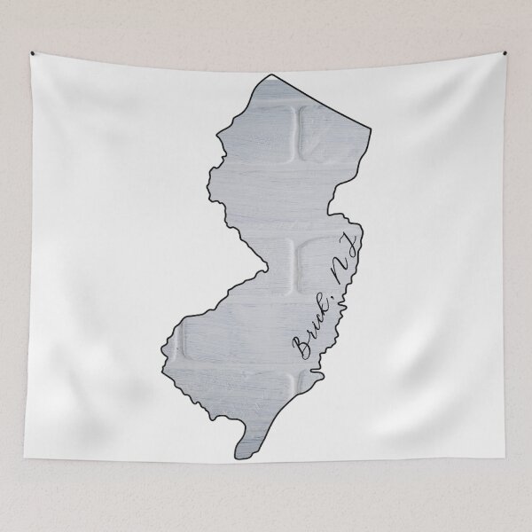 Item preview, Brick New Jersey designed and sold by Skylyr VanDerveer.