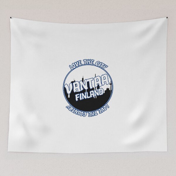 Item preview, Vantaa Finland city logo designed and sold by lsvds.