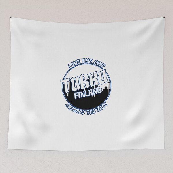 Item preview, Turku Finland city logo designed and sold by lsvds.
