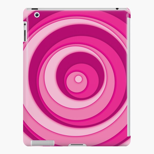 Nested Dots - Pink iPad Snap Case