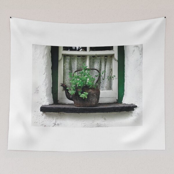 Item preview, Irish Tea Kettle in Window designed and sold by Buddy Doyle.