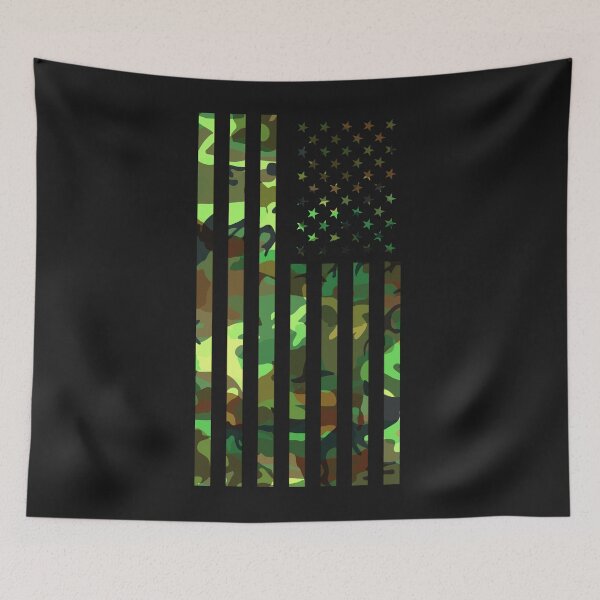 Item preview,  Camouflage flag designed and sold by dechap.
