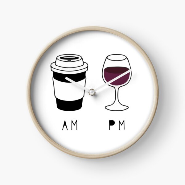 Artikel-Vorschau von Kaffee und Wein - vormittags, designt und verkauft von Pride Art.