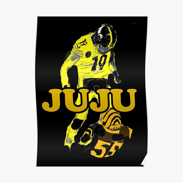 JuJu Smith-Schuster Football Paper Poster Chiefs 3 - Juju Smith