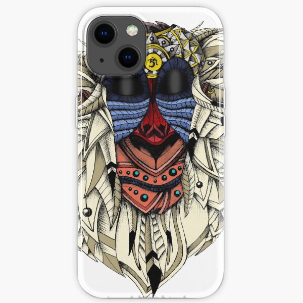 Ornate Color Rafiki iPhone Soft Case