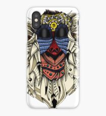 Ornate Color Rafiki iPhone Case