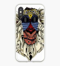 Ornate Color Rafiki iPhone Case