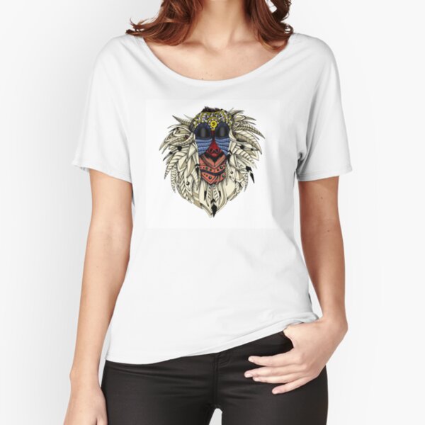 Item preview, Ornate Color Rafiki designed and sold by psydrian.
