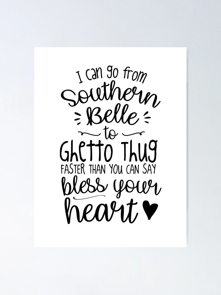 Southern Belle Poster
