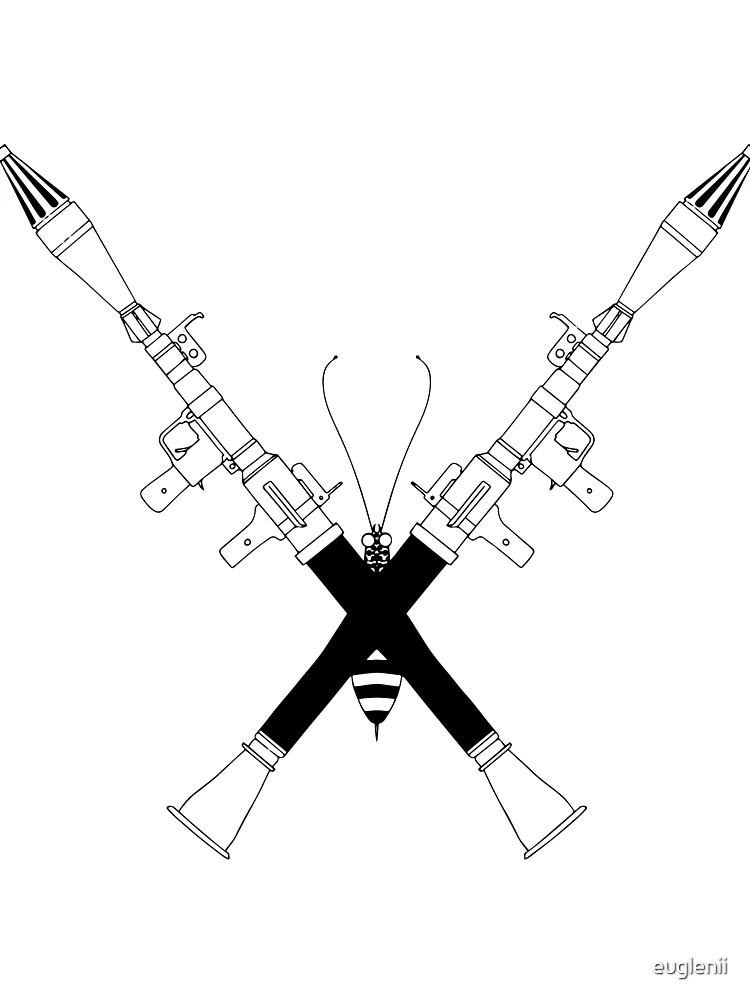 Thumbnail 3 of 3, Scarf, RPG 7B Insect designed and sold by euglenii.