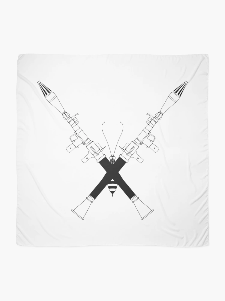 Thumbnail 2 of 3, Scarf, RPG 7B Insect designed and sold by euglenii.