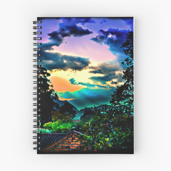 Item preview, The Lovely Cajas At Dusk IV designed and sold by alabca.