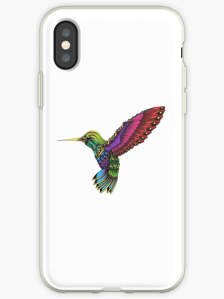 coque iphone 8 colibri