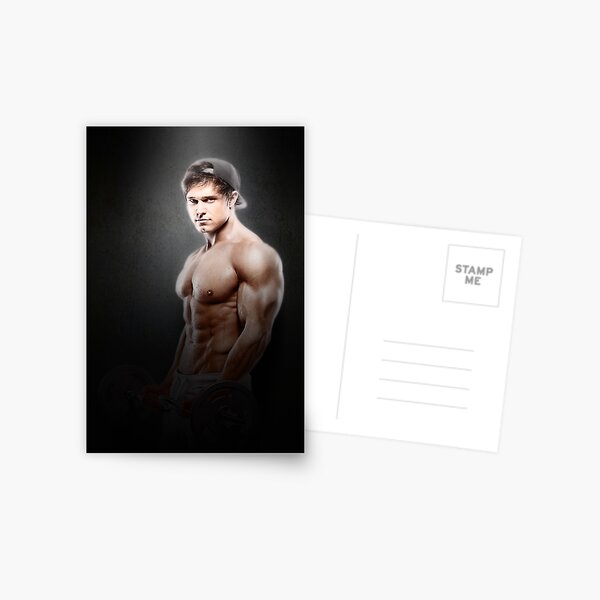 Dave with Soft Light Effect Postcard