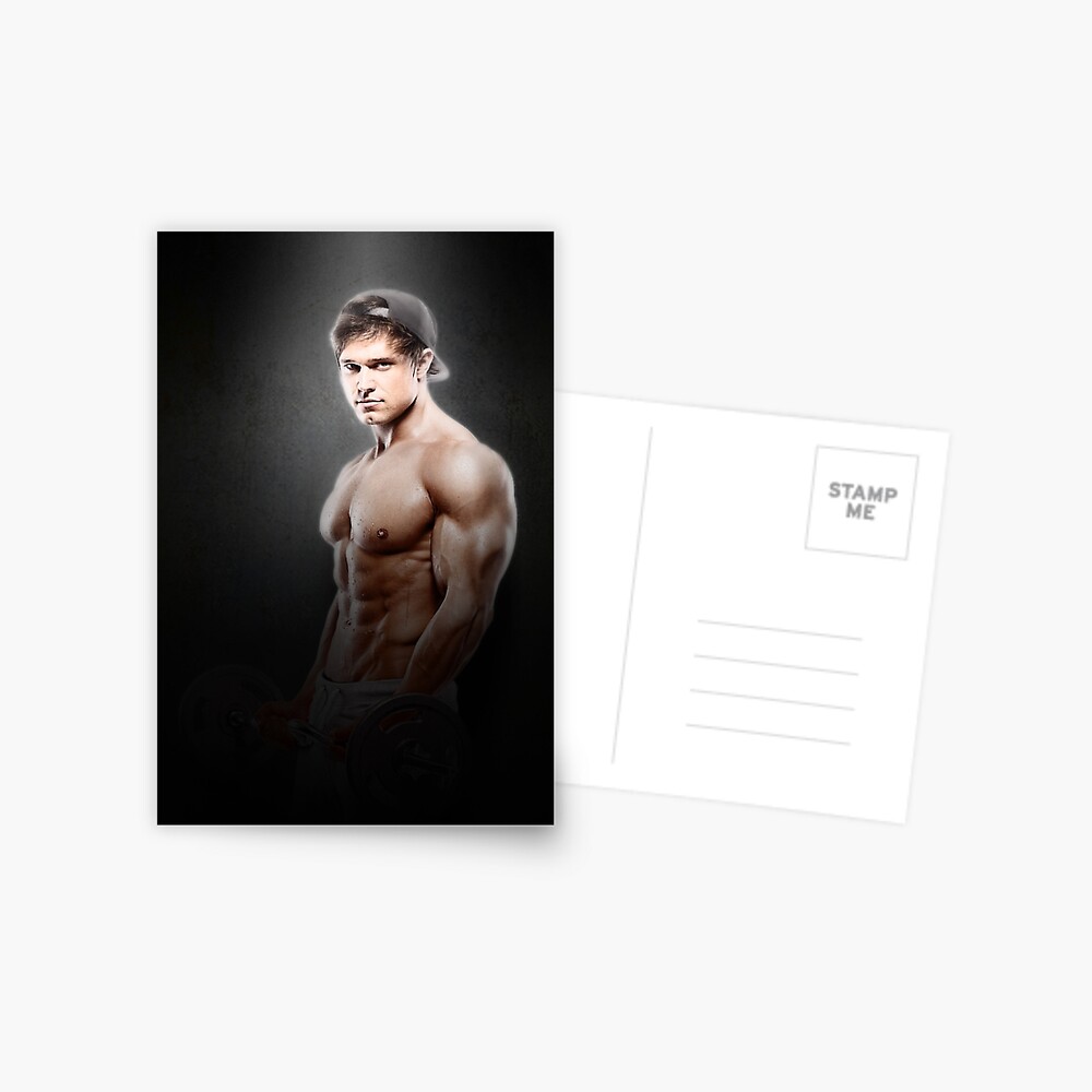 Dave with Soft Light Effect Postcard