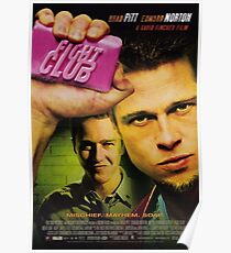 Kampfklub-Filmplakat Poster