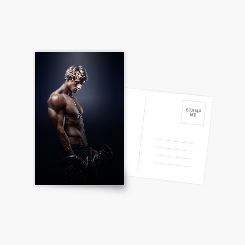 Evan With Soft Light Effect Postcard