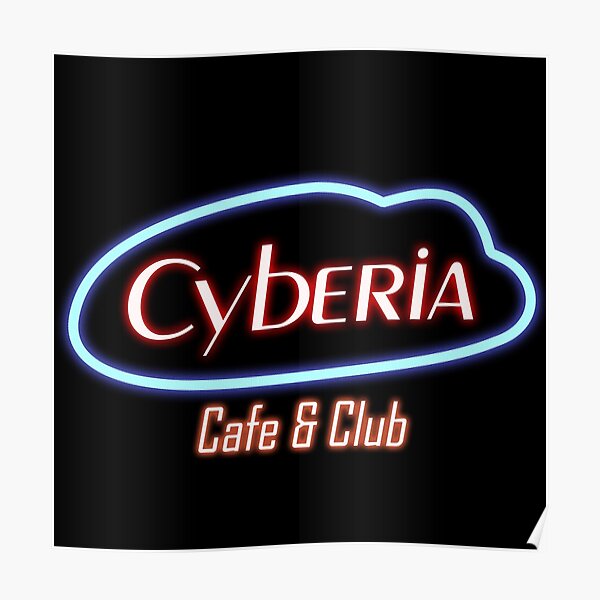 Cyberia - Serial Experiments Lain Poster