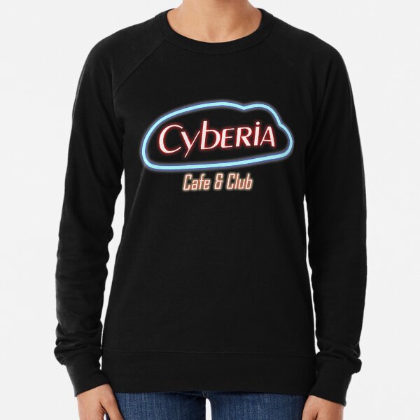Cyberia - Serial Experiments Lain Lightweight Sweatshirt