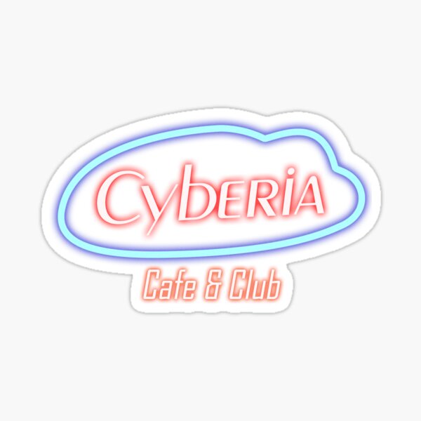 Cyberia - Serial Experiments Lain Sticker