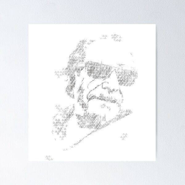 Item preview, Bukowski - Triangle designed and sold by The Aloof.