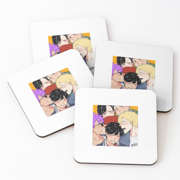 Item preview, Banana Fish Friends designed and sold by MykaAndSalmon.