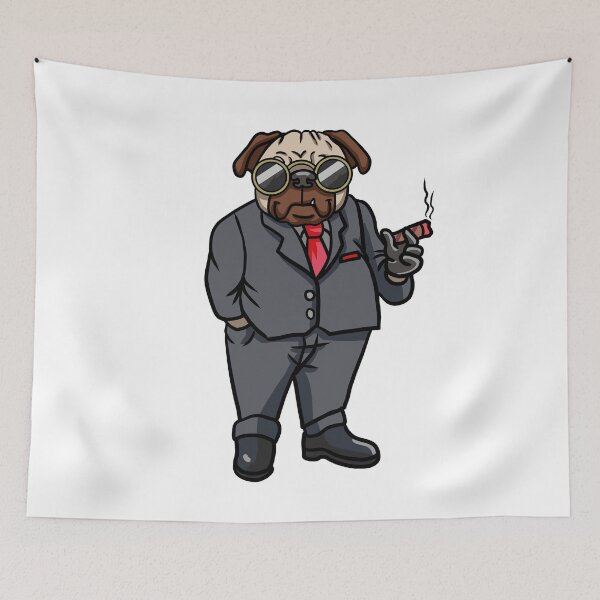 Item preview, Mafia dog designed and sold by Dsigns.