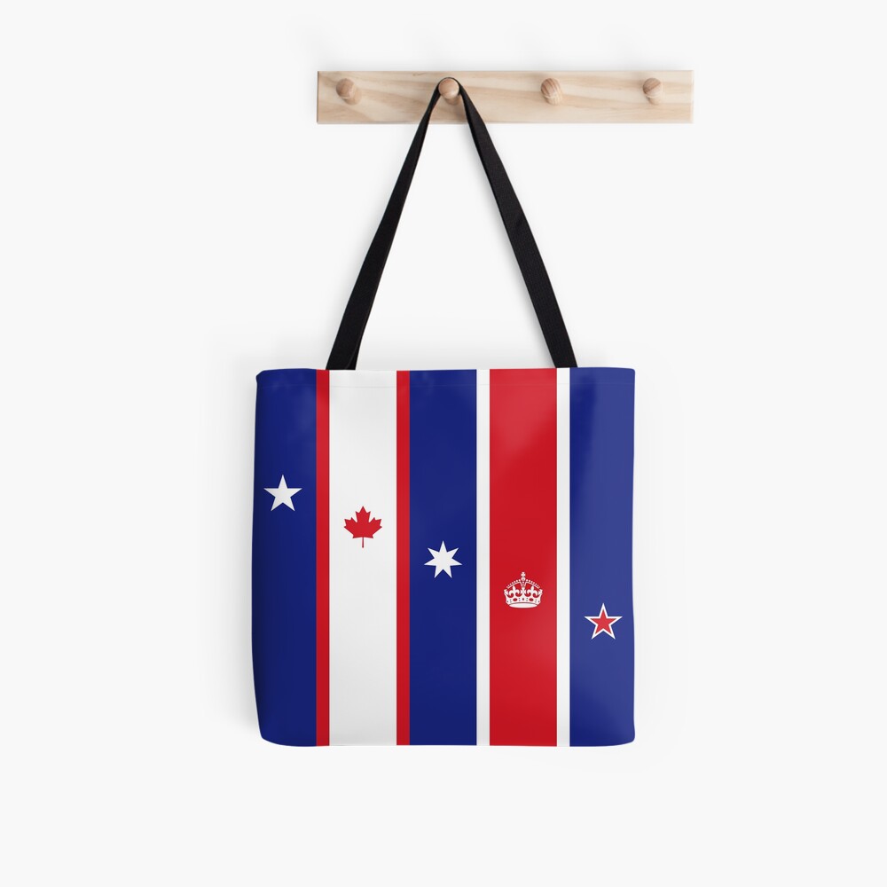 The Five Eyes Tote Bag