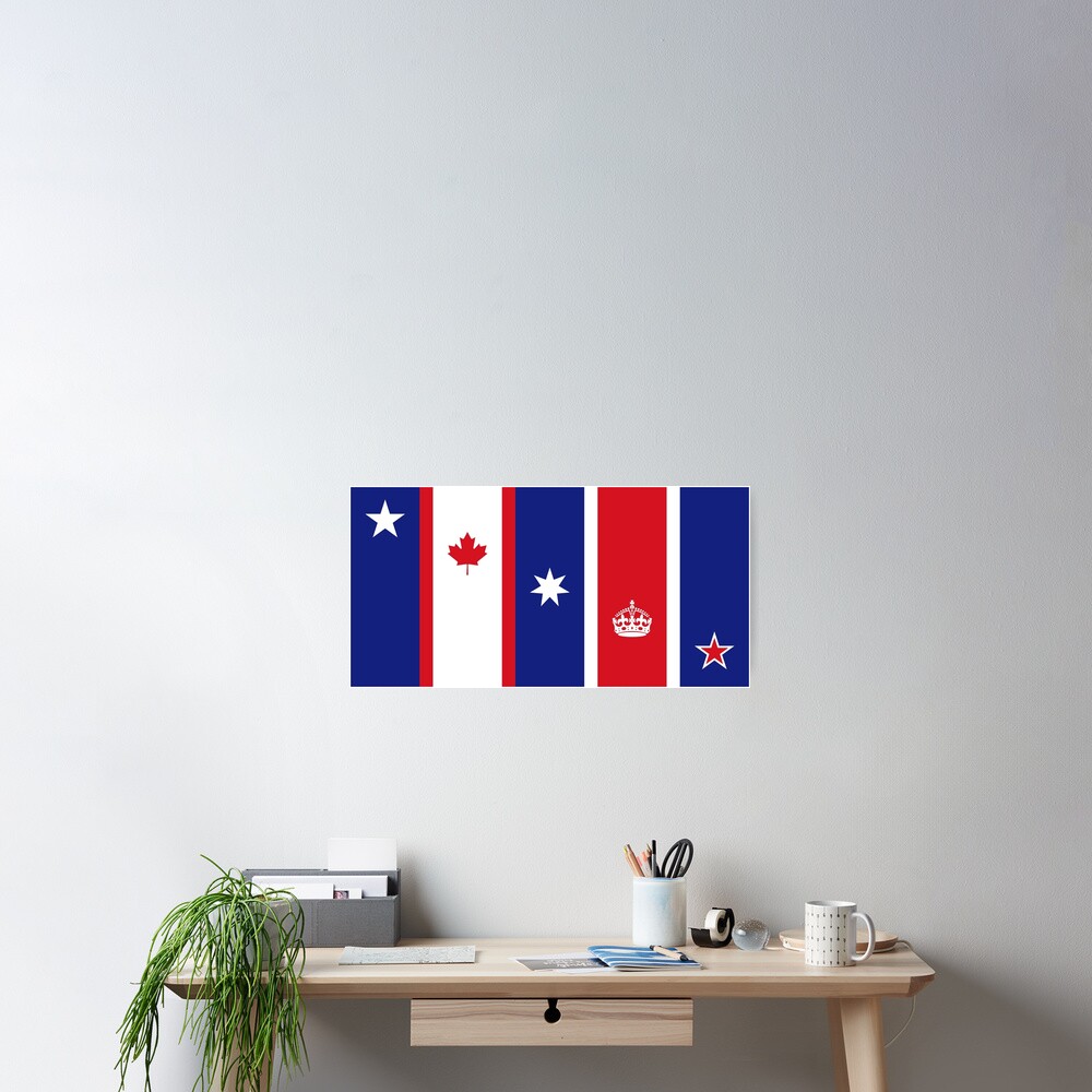 The Five Eyes Poster