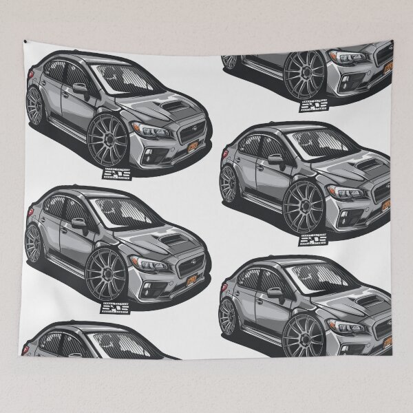 Item preview, Subie WRX (Nick West) designed and sold by SprayPatrick.