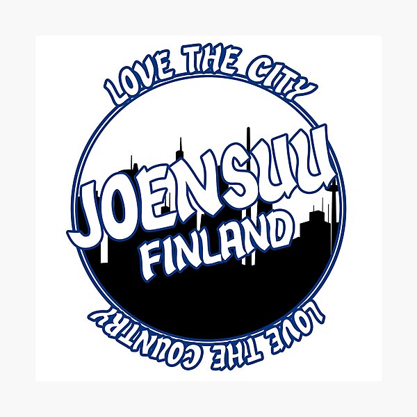 Item preview, Joensuu Finland city logo designed and sold by lsvds.
