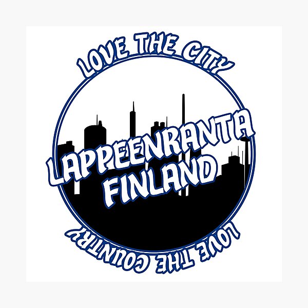 Item preview, Lappeenranta Finland city logo designed and sold by lsvds.