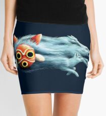 Princess Mononoke Mini Skirt