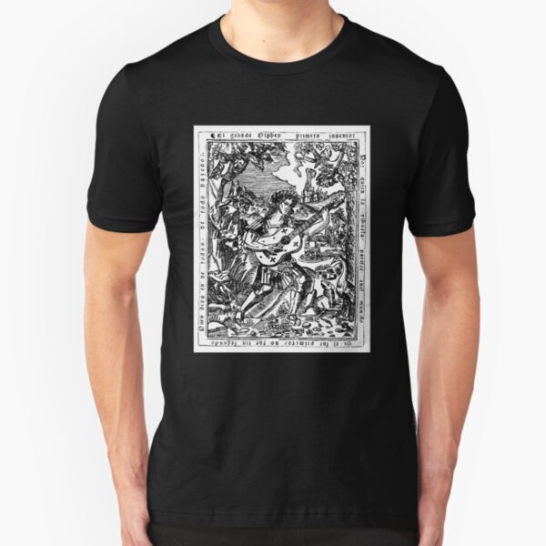 Luis de Milan - El Maestro Front Piece Slim Fit T-Shirt