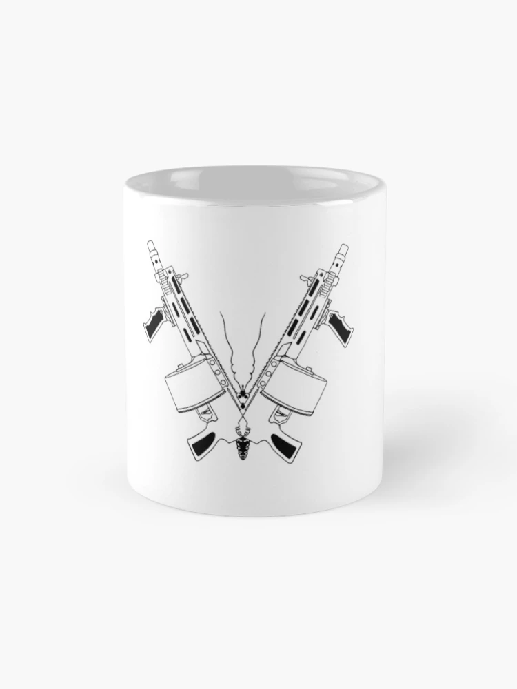 Thumbnail 4 of 6, Coffee Mug, Striker Insect designed and sold by euglenii.
