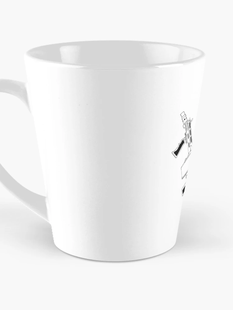 Aperçu 3 sur 4. Mug à café avec l'œuvre Insecte attaquant créée et vendue par euglenii.