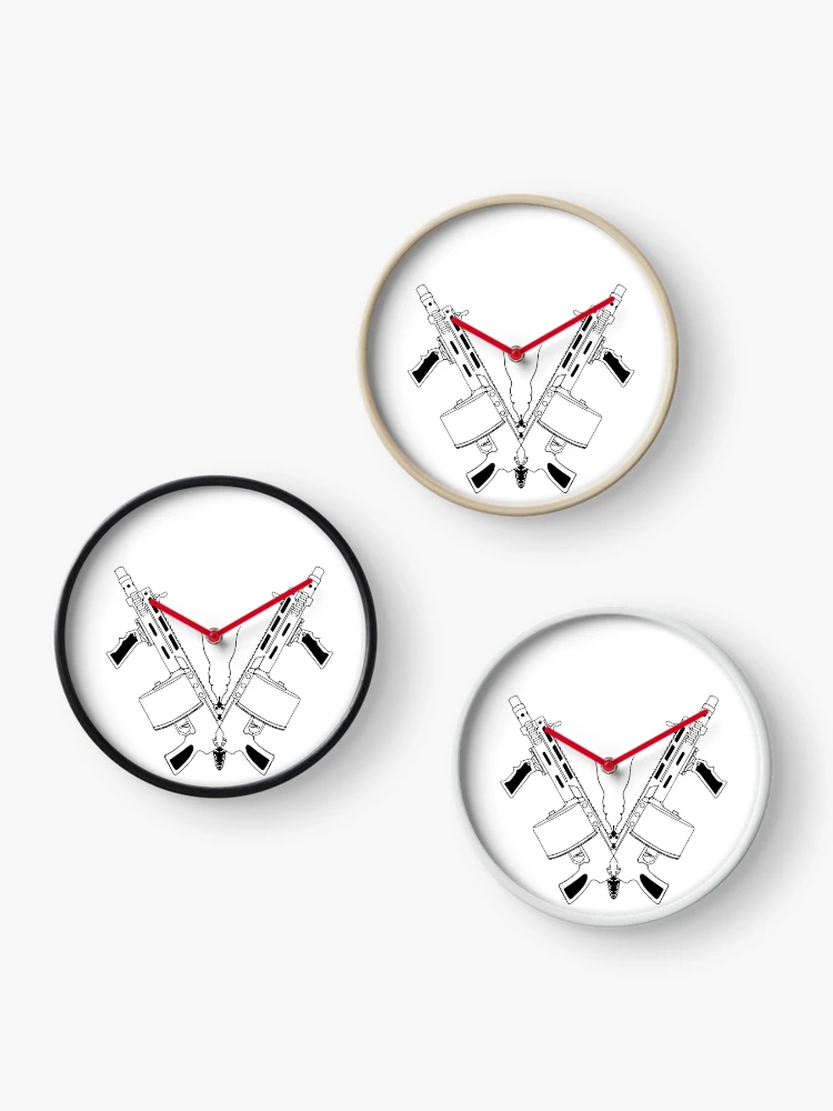 Thumbnail 3 of 4, Clock, Striker Insect designed and sold by euglenii.
