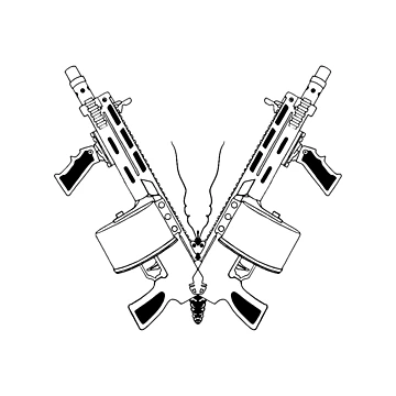 Artwork thumbnail, Striker Insect by euglenii
