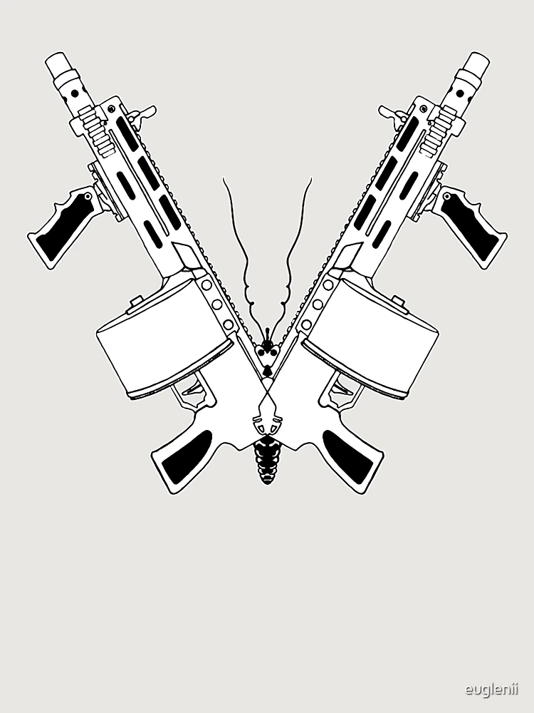 Thumbnail 6 of 6, Premium Oversized Sweatshirt, Striker Insect designed and sold by euglenii.