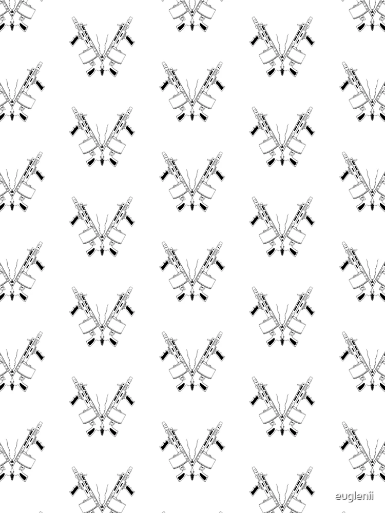 Thumbnail 5 of 5, A-Line Dress, Striker Insect designed and sold by euglenii.